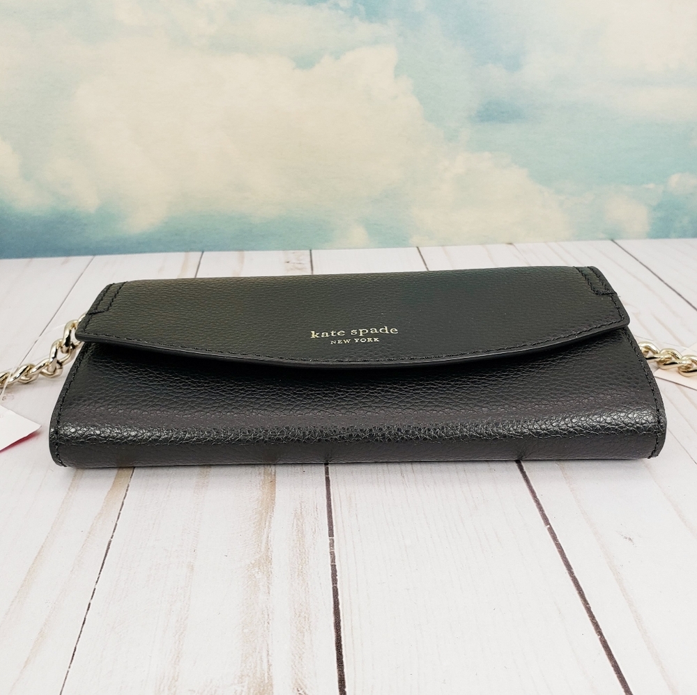 Kate Spade Eva Wallet On A Chain - Picture 5 of 8